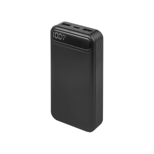 Внешний аккумулятор Deppa NRG Turbo V2 20000 mAh 22,5W Black фото 