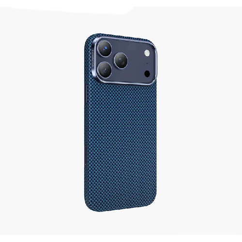 Накладка Keephone Kevlar Norra MagSafe Iphone 17 Pro Max Indigo фото 