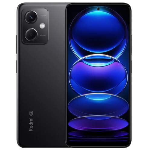 Телефон Xiaomi Redmi Note 12 128Gb Ram 8Gb Onyx Gray фото 