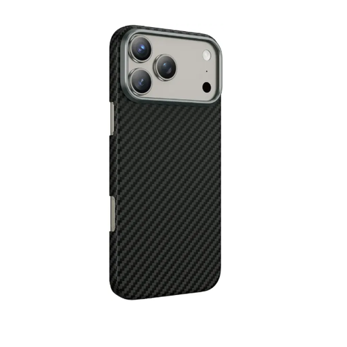 Накладка Keephone Kevlar Diago MagSafe Iphone 17 Pro Max Black фото 