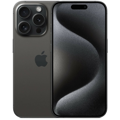 Телефон Apple iPhone 15 Pro 128Gb Black Titanium фото 
