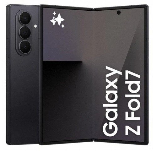 Телефон Samsung F966B/DS Galaxy Z Fold7 256Gb Jet Black фото 