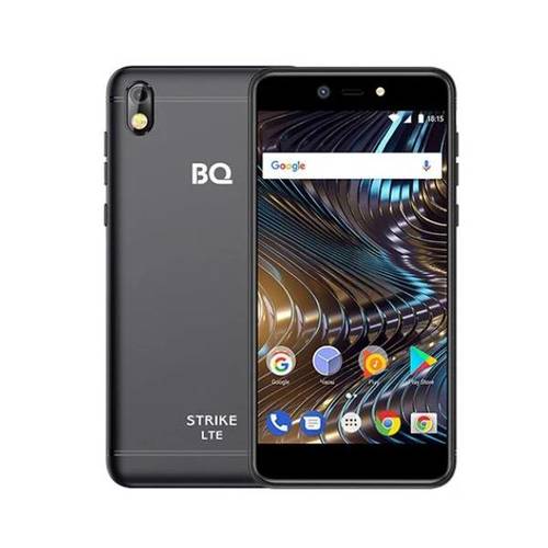 Телефон BQ 5209L Strike LTE Black фото 