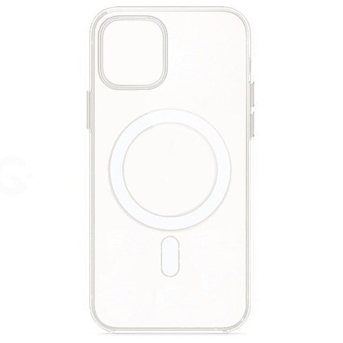 Накладка силиконовая Deppa Gel Pro Magsafe iPhone 12 Pro Max Clear фото 