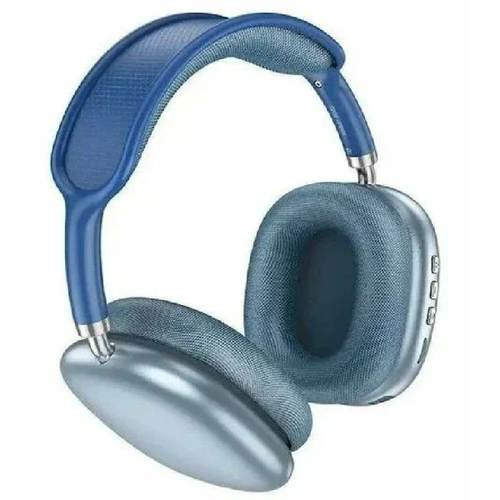 Bluetooth стереогарнитура накладная Borofone BO22 Blue фото 