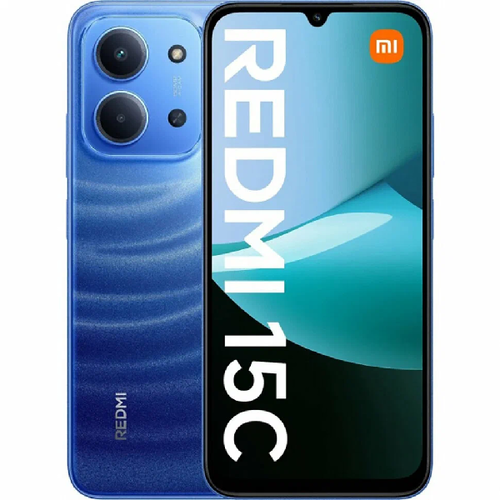 Телефон Xiaomi REDMI 15C 256Gb Ram 8Gb Blue фото 