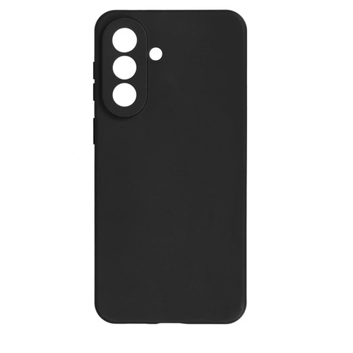 Накладка силиконовая BoraSCO Samsung Galaxy A37 Black фото 