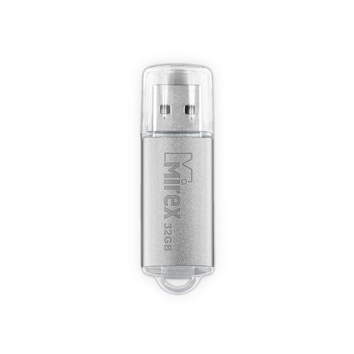 USB флешка Mirex UNIT (32Gb) Silver фото 