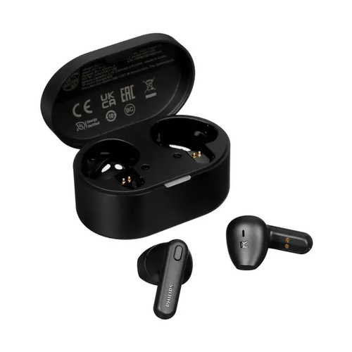 Bluetooth стереогарнитура Philips TAT1138BK/00 TWS Black фото 