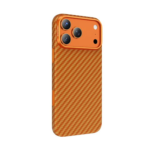 Накладка Keephone Kevlar Diago MagSafe Iphone 17 Pro Max Coral Orange фото 