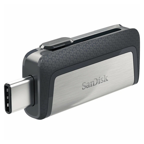 USB накопитель SanDisk Ultra Dual Drive (64Gb) USB 3.1 OTG фото 