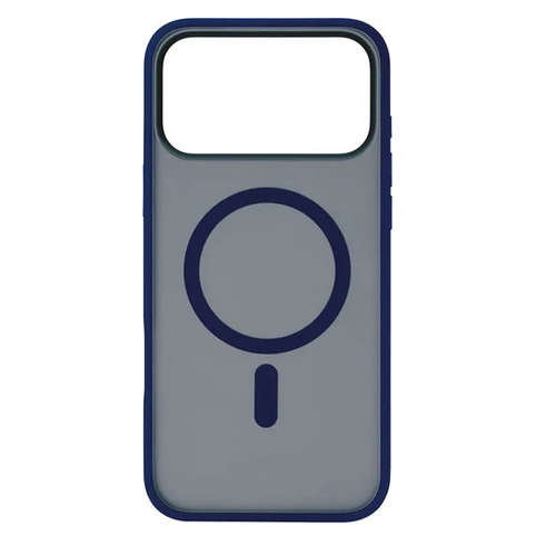 Накладка силиконовая uBear Cloud Mаg Case iPhone 17 Pro Blue фото 