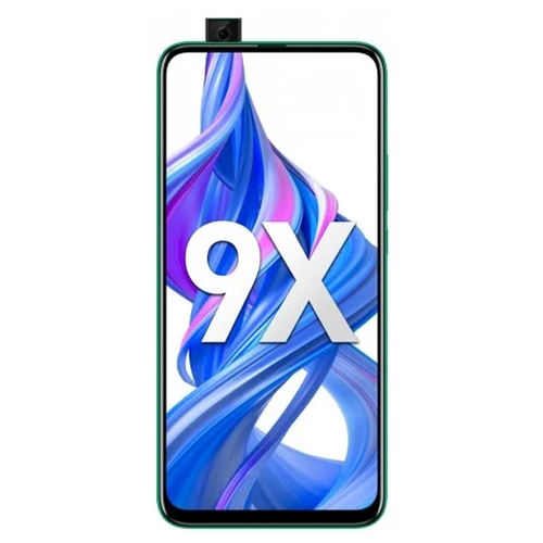 Телефон Honor 9X 128Gb Ram 4Gb Emerald Green фото 