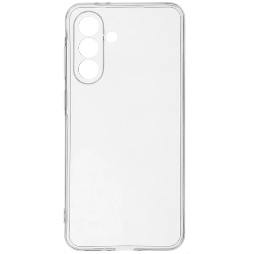 Накладка силиконовая BoraSCO Samsung Galaxy A57 Clear фото 