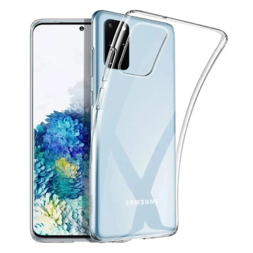 Накладка силиконовая BoraSCO Samsung Galaxy S20 Clear фото 