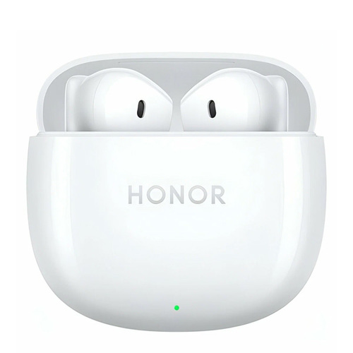 Bluetooth стереогарнитура HONOR EARBUDS X6 White фото 