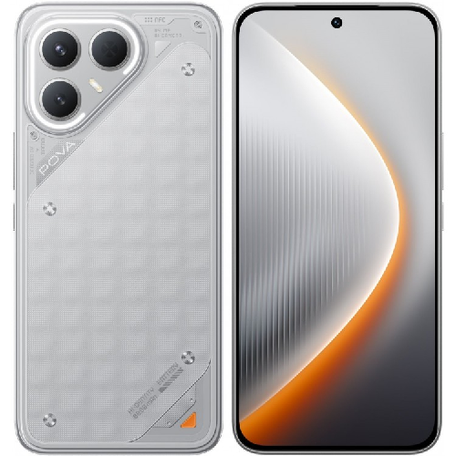 Телефон Tecno Pova 7 Pro 256Gb Ram 12Gb Dynamic Grey фото 