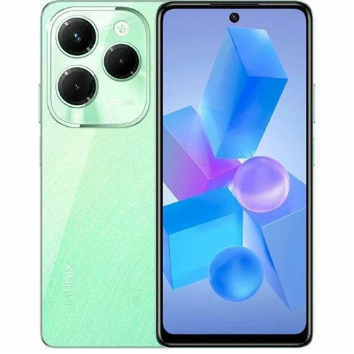 Телефон Infinix Hot 40 Pro 256Gb Ram 8Gb Starfall Green фото 