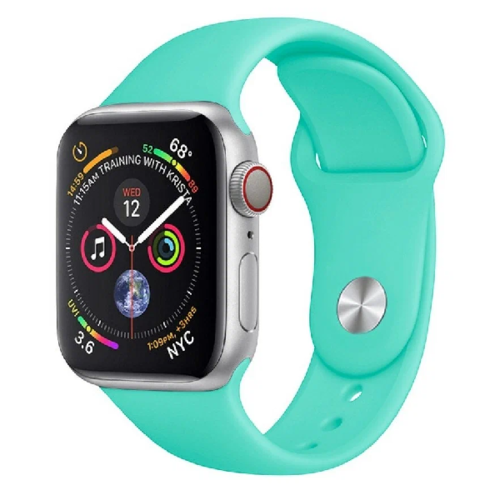 Ремешок TFN Silicon Band (AWSB44C44) для Apple Watch 42/44 mm Turquoise фото 