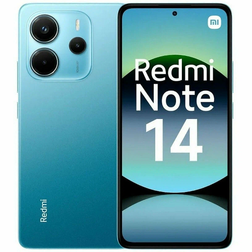 Телефон Xiaomi Redmi Note 14 128Gb Ram 8Gb 5G Blue фото 