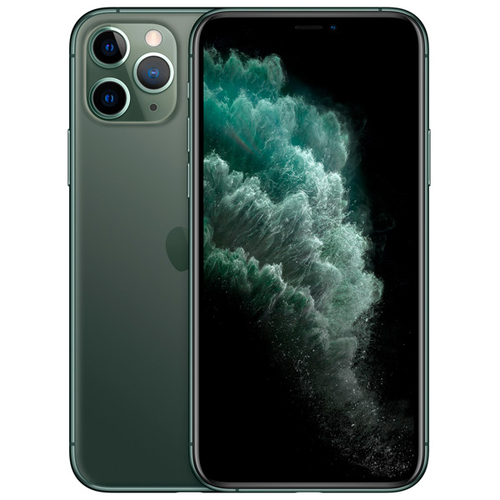 Телефон Apple iPhone 11 Pro Max 64Gb Midnight Green фото 