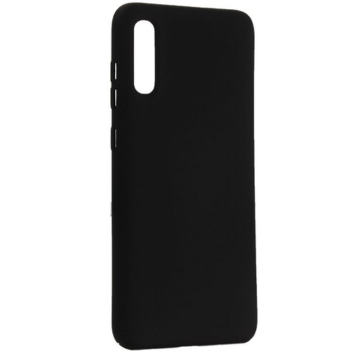 Накладка силиконовая BoraSCO Microfiber Case Huawei Y8P Black фото 